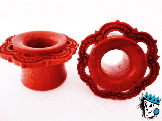 Ornate Floral Eyelets (11/16 inch - 15/16 inch)