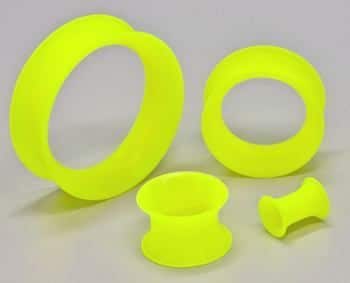 Neon Skin Eyelets (6 gauge - 9/16 inch)