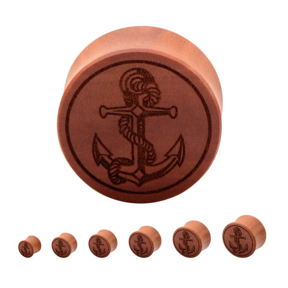 Anchor Wood Plugs (9/16 inch - 7/8 inch)