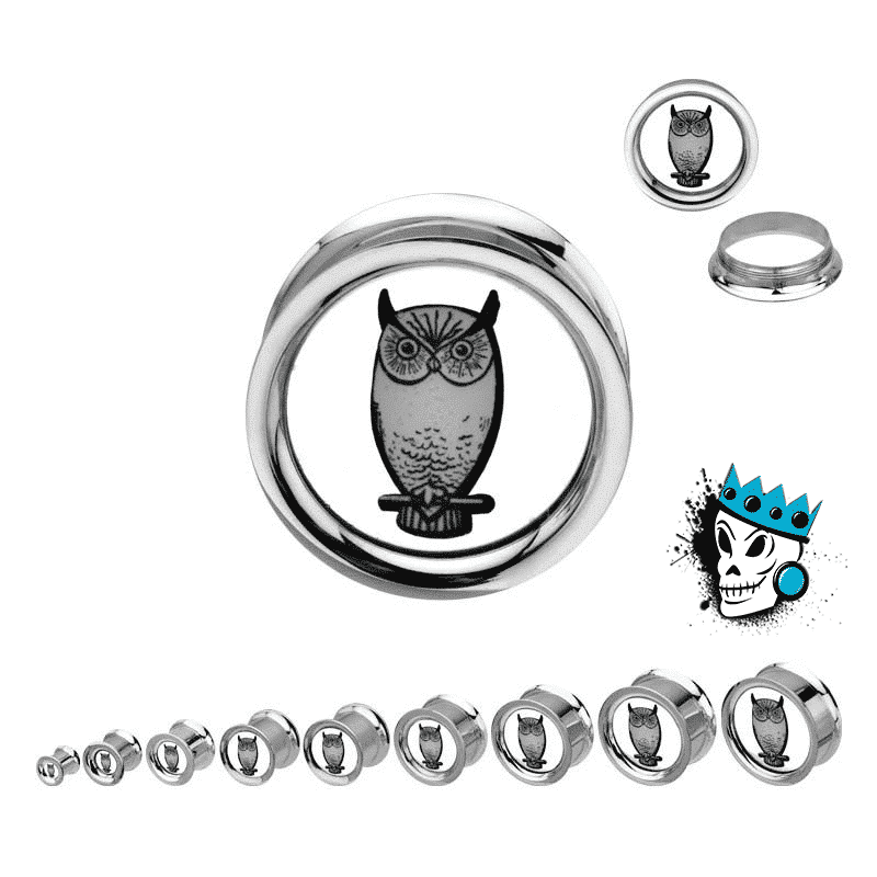 Owl Internal Threaded Eyelets (7/16 inch - 7/8inch)