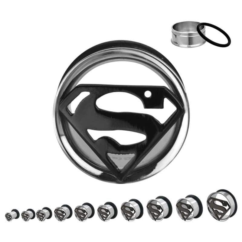 Superman Hollow Tunnels (00 gauge - 1 inch)