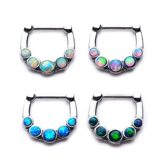 Opal Septum Clicker (16 gauge - 14 gauge)