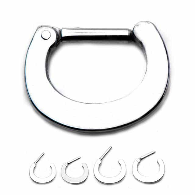 Stainless Steel Septum Clicker (16 gauge )