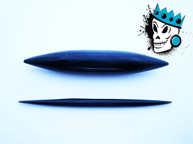 Straight Horn Septum Tusk (12 gauge - 9 mm)