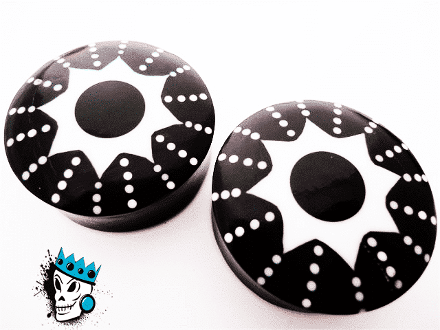 Aztec Sun Horn Plugs (9/16 inch)