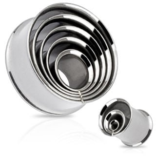 Multi Steel Inlay Eyelets (0 gauge - 9/16 inch)