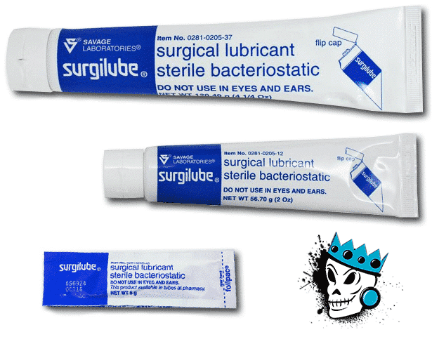 Surgilube, Ear Stretching Lubricant Surgilube, Ear Stretching Lubricant