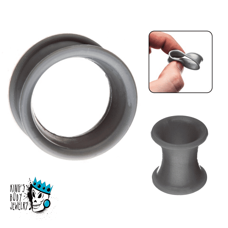 Gray Skin Eyelets (2 g - 1 inch)