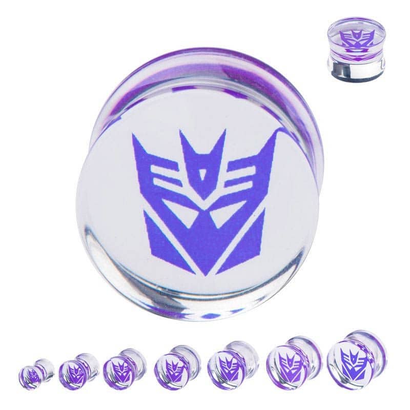 Transformers Decepticon Plugs (2 gauge - 5/8 inch)