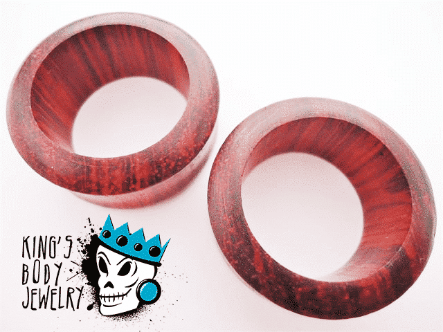 Tiger Wood Tunnels (8 gauge)