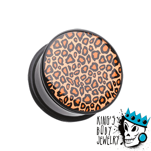 Leopard Plugs (6 gauge - 1 inch)