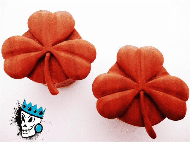 Sabo Wood Shamrock Plugs (7/16 inch - 7/8 inch)