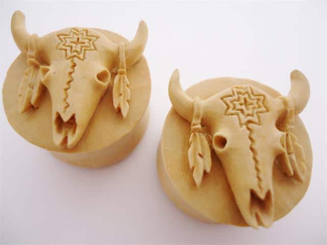 Wild Buffalo Plugs (00 gauge - 7/8 inch)