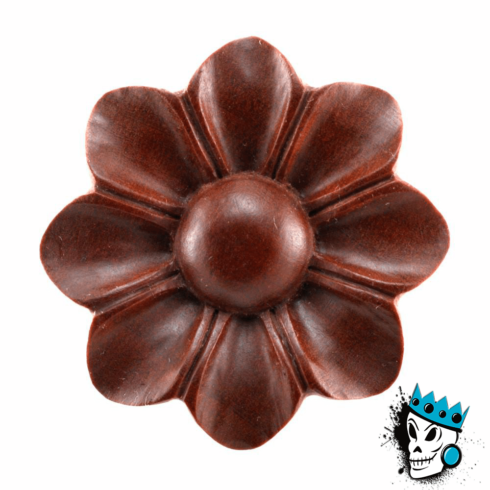 Wild Flower Sabo Wood Plugs (2 gauge - 15/16 inch)