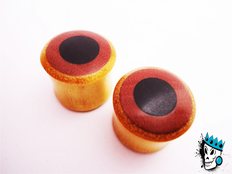 Jackfruit/Saba/Arang Mixed Wood Plugs (5/8 inch)