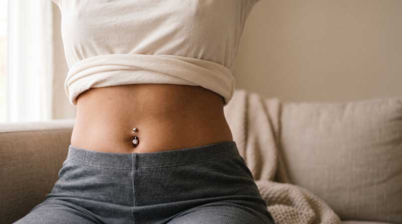 Belly Button Piercing
