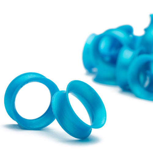 KAOS Sea Blue Pearl Skin Eyelets (6g-1 Inch)