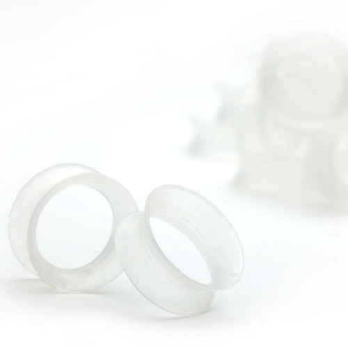 KAOS Clear Skin Eyelets (10 gauge - 3 inch)