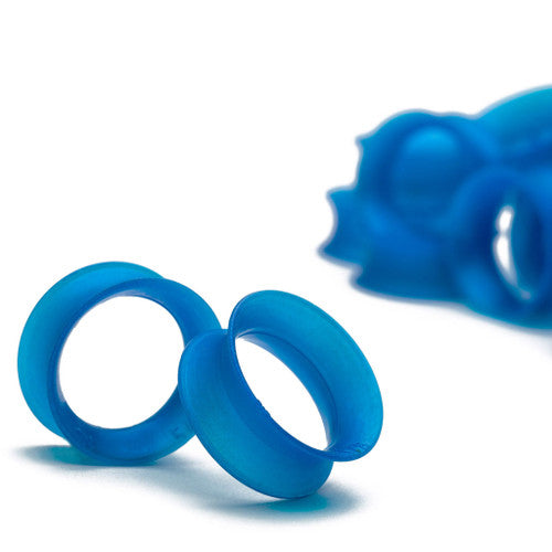 KAOS Blue Pearl Skin Eyelets (6 gauge - 1 7/8 inch)