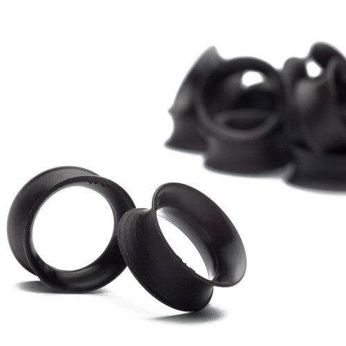 KAOS Black Skin Eyelets (10 gauge - 3 inch)