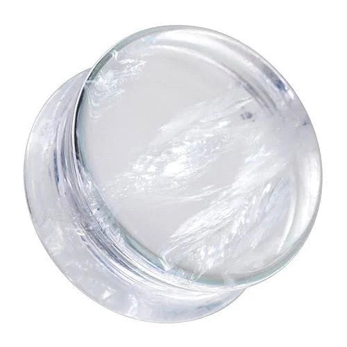 Diablo Organics Crystal Stone Plugs (8 gauge - 1 inch)