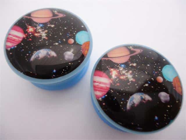 Solar System Plugs (2 gauge - 7/8 inch)