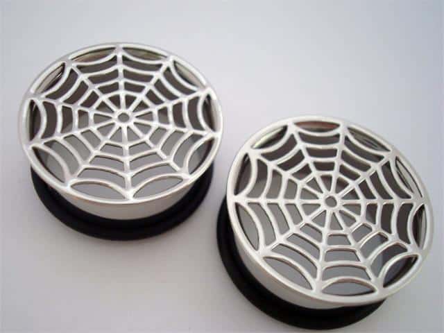Spider Web Plugs (2 gauge - 1 inch)