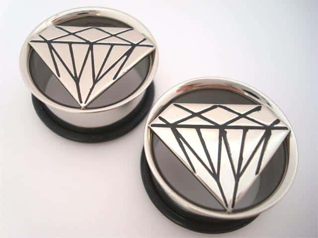 Diamond Eyelets (2 gauge - 1 inch)