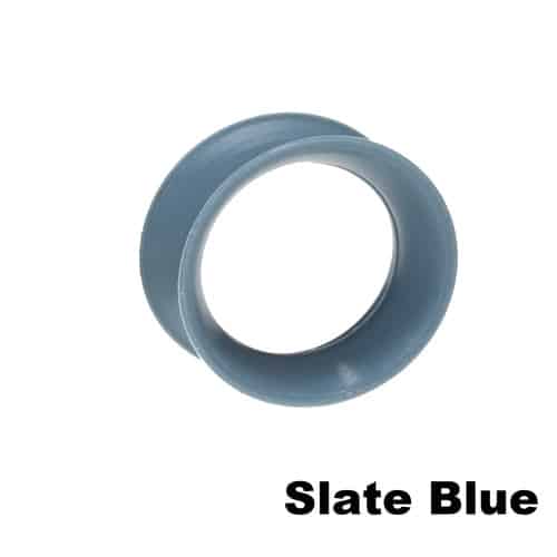 KAOS Slate Blue Skin Eyelets - Exclusive Colors (10 gauge - 1 inch)