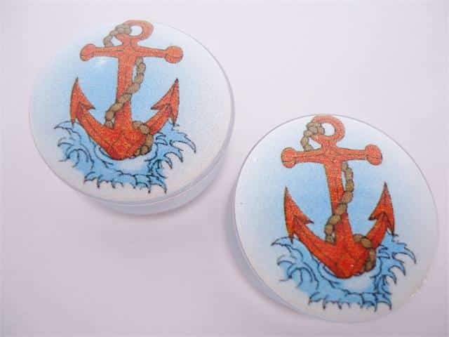 Picture Anchor Plugs (2 gauge - 7/8 inch)