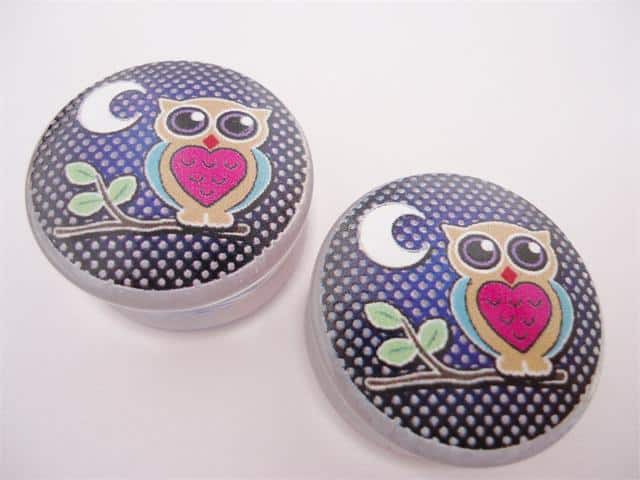 Night Owl Plugs (2 gauge - 1 inch)