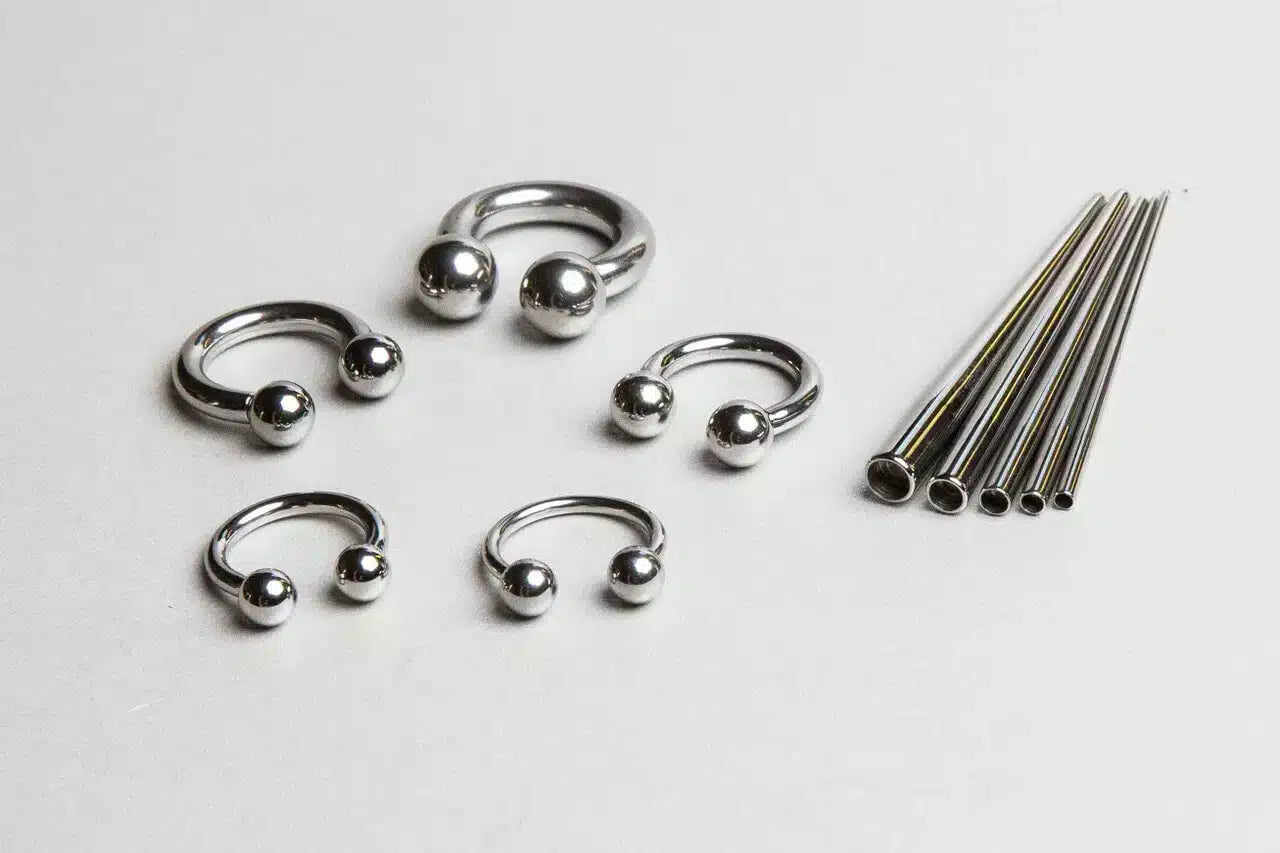 Septum Circular Stretching Kit (14 gauge - 6 gauge)