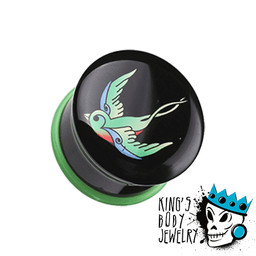Sparrow Plugs (2 gauge - 1 inch)