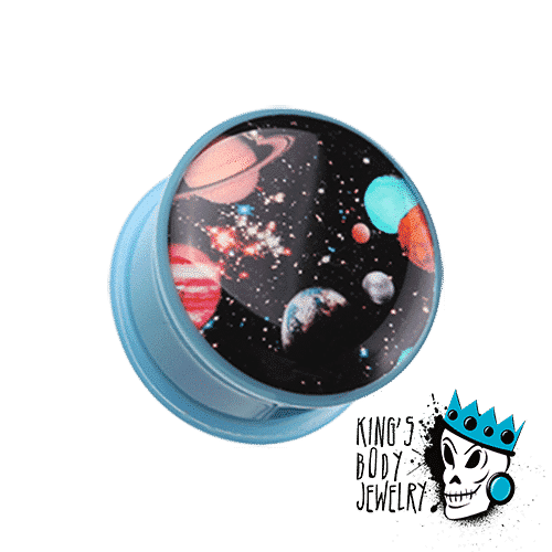 Solar System Plugs (2 gauge - 1 inch)