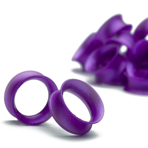 KAOS Royal Purple Pearl Skin Eyelets (8 gauge - 3 inch)