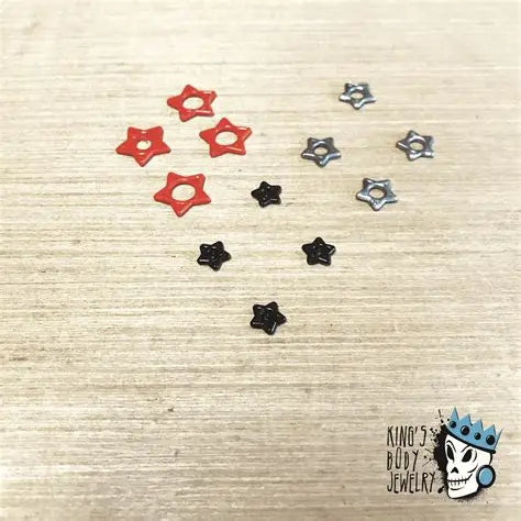 KAOS Softwear Star O-Rings (16 gauge - 00 gauge)