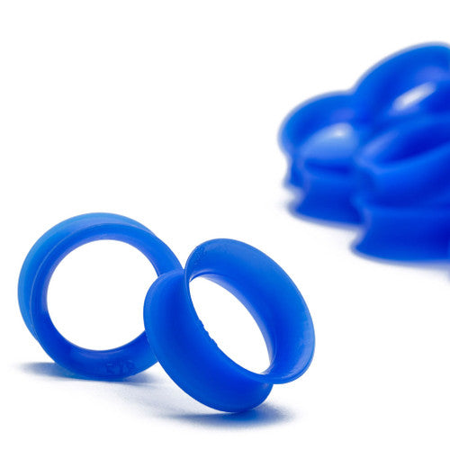 KAOS True Blue Skin Eyelets (10 gauge - 2 inch)
