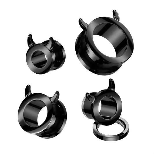 Devil Horn Black Flesh Tunnels