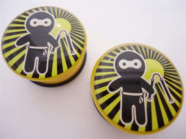 Ninja Plugs (2 gauge - 1 inch)