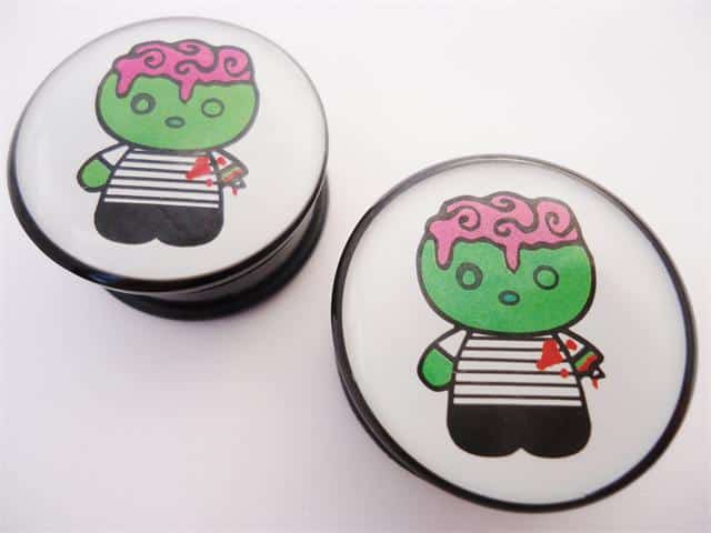 Zombie Plugs (7/16 inch - 7/8 inch)
