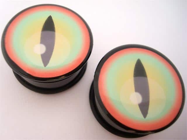 Eye Ball Plugs (2 gauge - 1 inch)