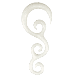 Ornate Bone Spirals