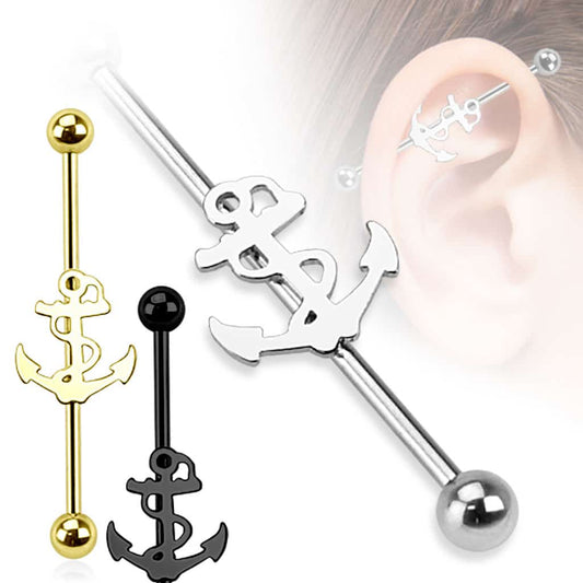 Anchor Industrial Barbell (14 gauge)