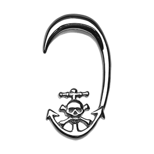 Stainless Steel Anchor Hooks (14 g, 12 g, & 4 g)