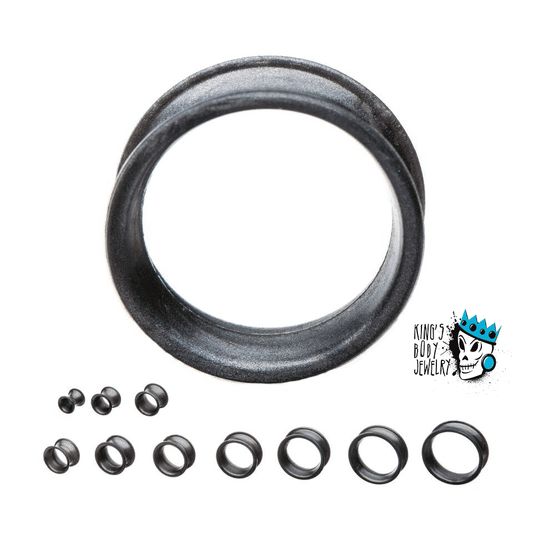 Gunmetal Gray Skin Eyelets (2 g - 1 inch)