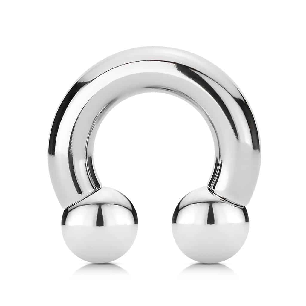 Titanium circular barbells (16 gauge - 2g)