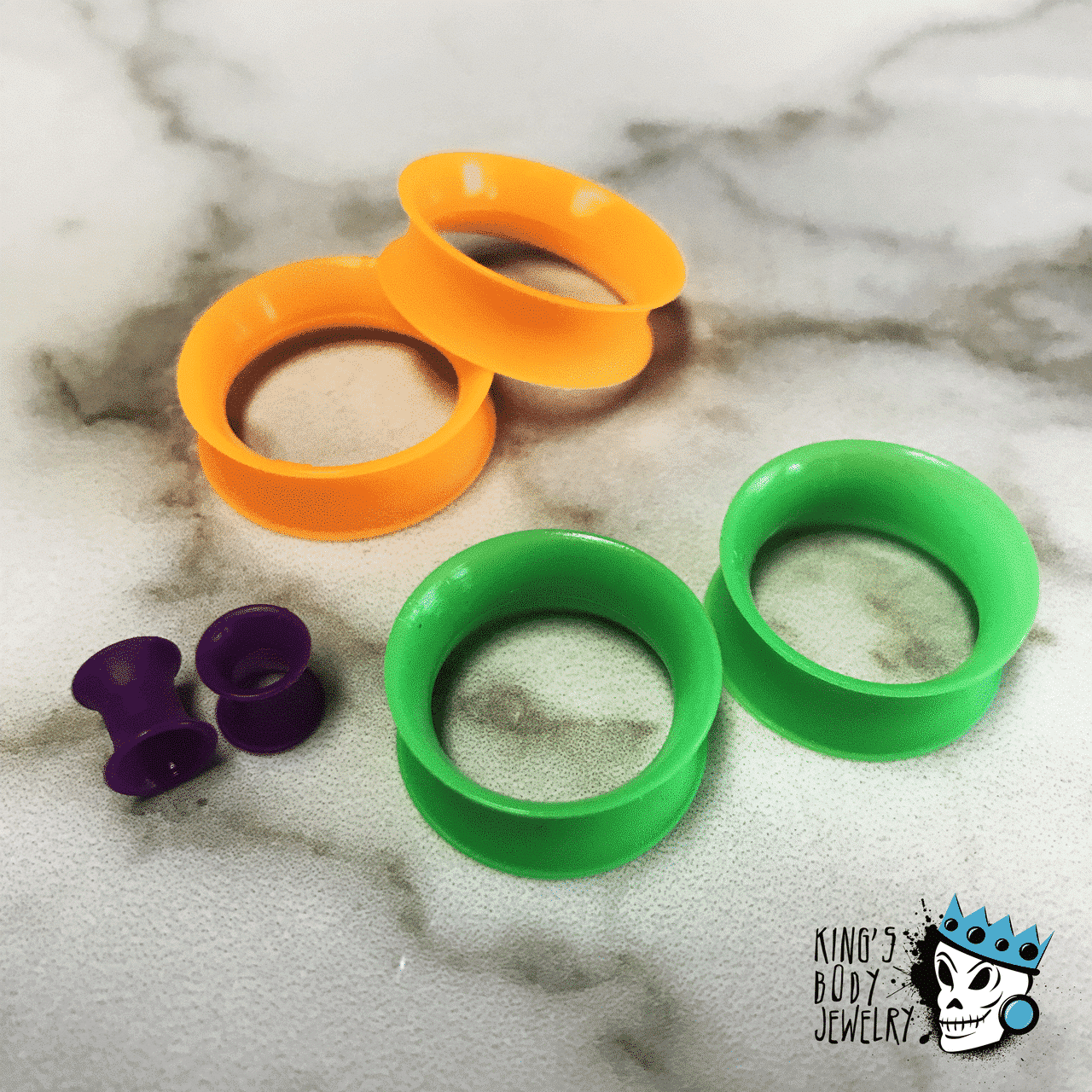 KAOS UV Skin Eyelets - Various Colors (6 g - 3 inch)