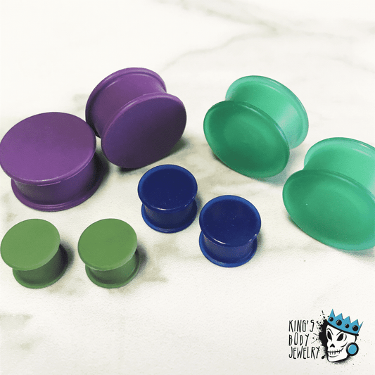 KAOS Hollow Plugs - Exclusive Colors (10g - 1 inch)