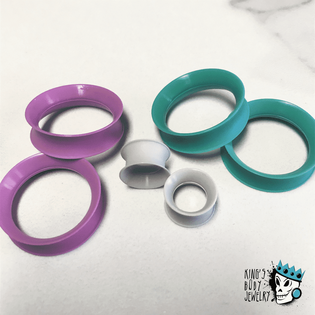 KAOS Skin Eyelets - Spring Colors 2018 (10 g - 1 inch)