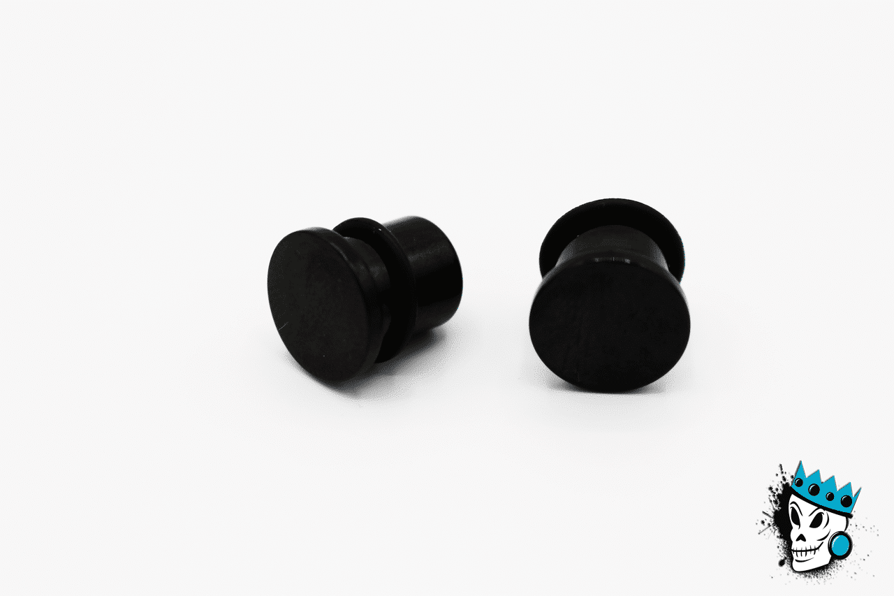 Black Bullet Style Plugs (14g - 00 gauge)